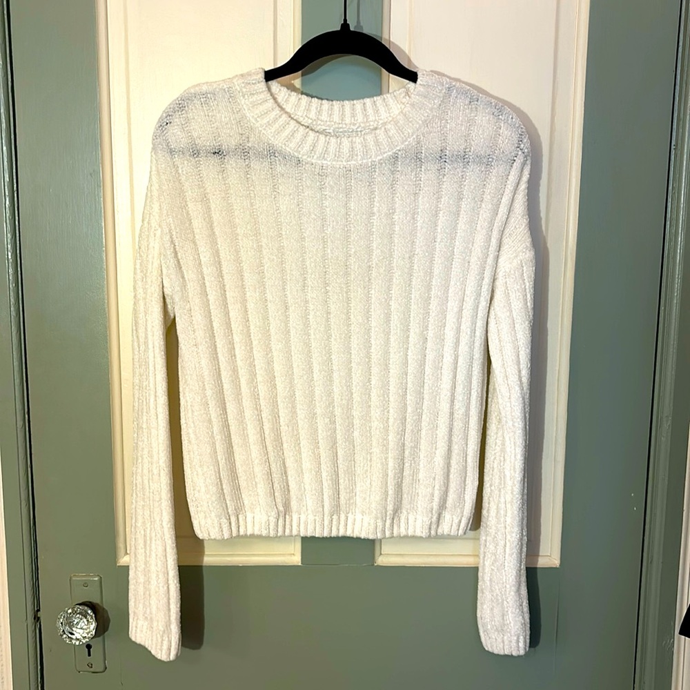super soft chenille sweater